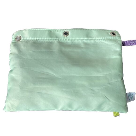 Pen+Gear Pastel Tie Dye Three Pocket Pencil Bag w/Erasers/Stapler/Pencils - Picture 2 of 11